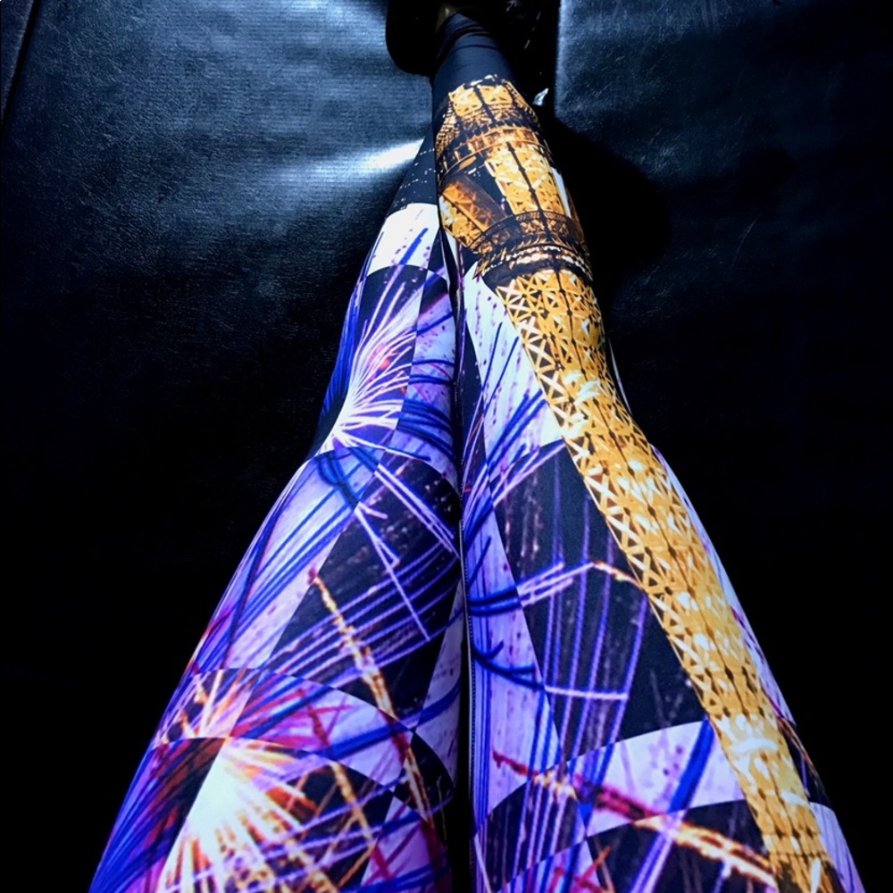 High waisted leggings